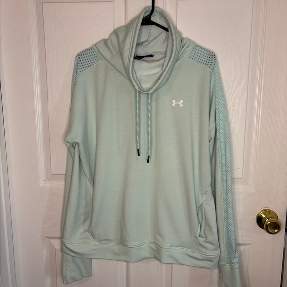 Under Armour Mint Green Hoodie - Picture 1 of 2